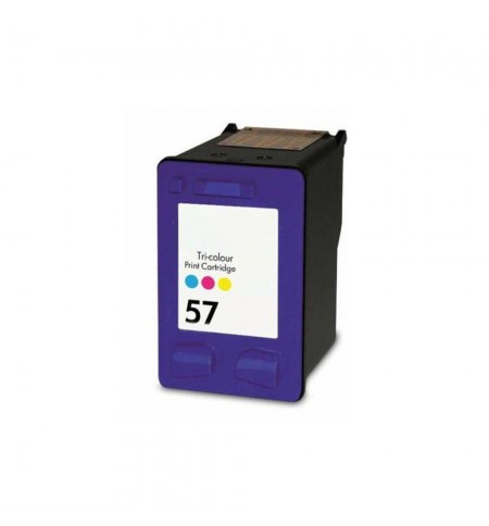 Tinteiro Remanuf. HP 57 Cor C6657AE 22ml 647 Pág.