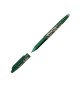 Esferográfica Gel Pilot Frixion Ball Verde 0,7mm 1un
