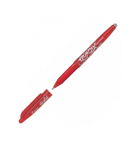 Esferográfica Gel Pilot Frixion Ball Vermelho 0,7mm 1un