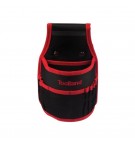 Bolsa Ferramentas para Cinto com Bolsos Preto/Vermelho