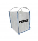 Sacos Lixo Reutilizável 300L 65x65x71cm Lixo PPL Branco 1un