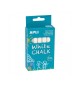 Giz Branco Apli Cx 10un