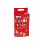 Giz Cores Sortidas Apli Cx 10un