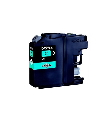 Tinteiro Brother LC121C Azul 3,9ml 300 Pág.