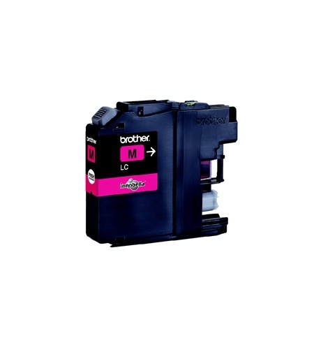 Tinteiro Brother LC121M Magenta 3.9ml 300 Pág.