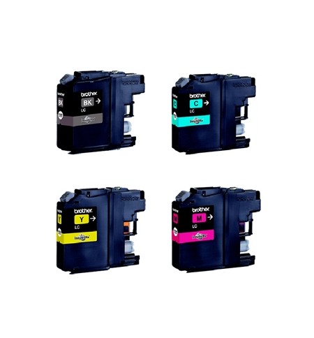 Pack Tinteiros Brother LC121VALBP 4 Cores