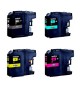 Pack Tinteiros Brother LC121VALBP 4 Cores