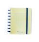 Caderno Inteligente A5 PP Ambar EcoSmart Limão 100Fls 1un