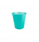 Papeleira 15L Plástico Verde Transparente