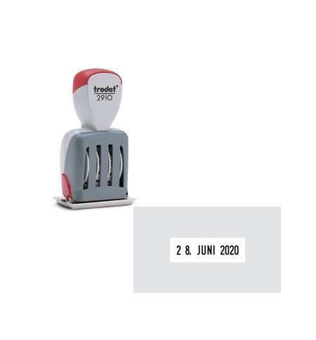 Datador de Chapa Trodat 2910/P06 60mmx35mm