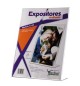 Expositor Porta Precos Acrilico 1 Face A4 em L