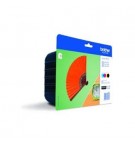 Pack Tinteiros Brother LC129XLVALBP 4 Cores