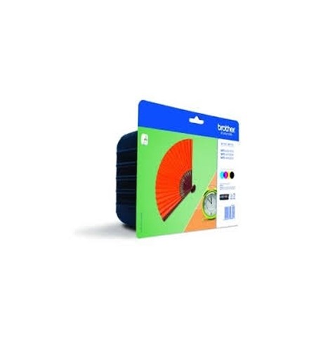 Pack Tinteiros Brother LC129XLVALBP 4 Cores