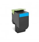 Toner LEXMARK Retorno 802SC Azul 80C2SC0 2000 Pág.