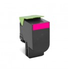 Toner LEXMARK Retorno 802SM Magenta 80C2SM0 2000 Pág.