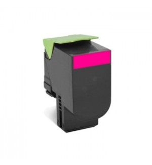 Toner LEXMARK Retorno 802SM Magenta 80C2SM0 2000 Pág.