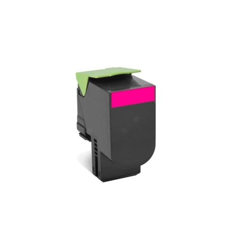 Toner LEXMARK Retorno 802SM Magenta 80C2SM0 2000 Pág.