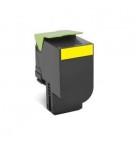 Toner LEXMARK Retorno 802SY Amarelo 80C2SY0 2000 Pág.