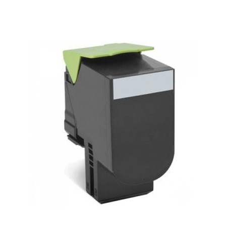 Toner LEXMARK Retorno 802SK Preto 80C2SK0 2500 Pág.