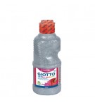 Guache Líquido 250ml Giotto Extra Quality Prata Glitter