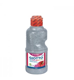 Guache Líquido 250ml Giotto Extra Quality Prata Glitter