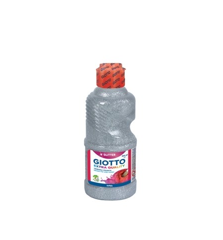 Guache Líquido 250ml Giotto Extra Quality Prata Glitter