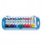 Guache Tubo 07,5mlx12 Giotto 12 Cores Primárias