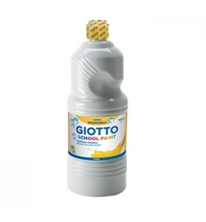 Guache Líquido 1L Giotto Escolar Branco
