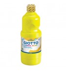 Guache Líquido 1L Giotto Escolar Amarelo