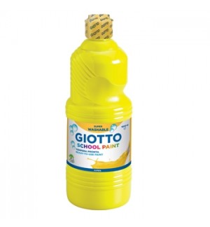 Guache Líquido 1L Giotto Escolar Amarelo