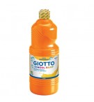 Guache Líquido 1L Giotto Escolar Laranja