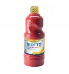 Guache Líquido 1L Giotto Escolar Vermelho