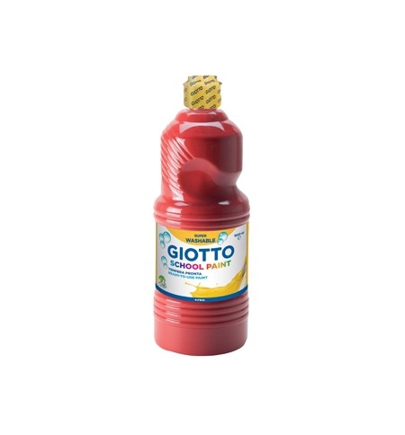 Guache Líquido 1L Giotto Escolar Vermelho