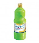 Guache Líquido 1L Giotto Escolar Verde