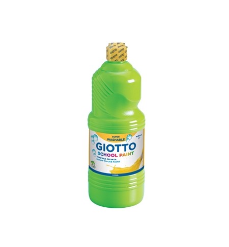 Guache Líquido 1L Giotto Escolar Verde