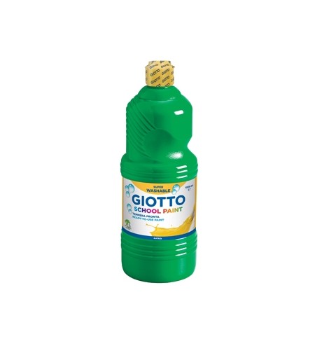 Guache Líquido 1L Giotto Escolar Verde Escuro