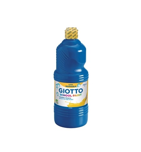 Guache Líquido 1L Giotto Escolar Azul Escuro