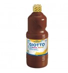 Guache Líquido 1L Giotto Escolar Castanho
