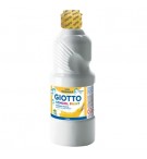 Guache Líquido 500ml Giotto Escolar Branco