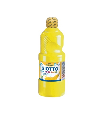Guache Líquido 500ml Giotto Escolar Amarelo