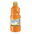 Guache Líquido 500ml Giotto Escolar Laranja