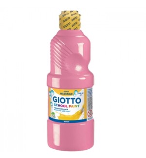 Guache Líquido 500ml Giotto Escolar Rosa