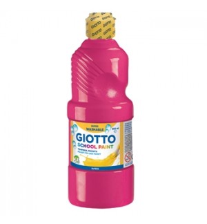 Guache Líquido 500ml Magenta Giotto Escolar