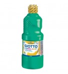 Guache Líquido 500ml Giotto Escolar Verde Escuro