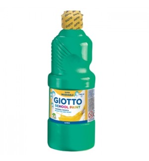 Guache Líquido 500ml Giotto Escolar Verde Escuro