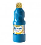 Guache Líquido 500ml Giotto Escolar Azul Ciano