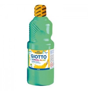 Guache Líquido 500ml Giotto Escolar Azul Turquesa