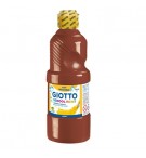 Guache Líquido 500ml Giotto Escolar Castanho