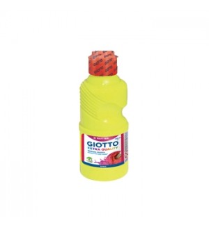 Guache Líquido 250ml Giotto EQ Amarelo Fluorescente