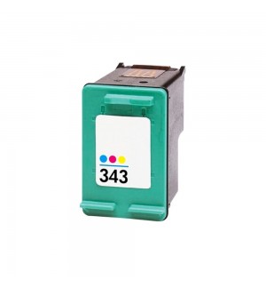 Tinteiro Remanuf. HP 343 Cor C8766E 22ml 880 Pág.